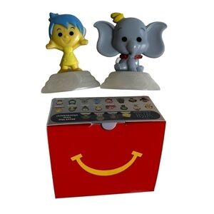 McDonald's HAPPY MEAL TOY DISNEY 100th ANNIVERSARY Celebration #10 DUMBO & JOY